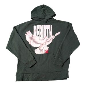 CVLA Rebirth Dove Hoodie M Common’s Rebirth Still More to be Done Streetwear
